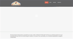 Desktop Screenshot of elpollodeltiopaco.com